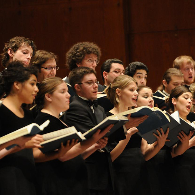 Westminster Symphonic Choir Concert
